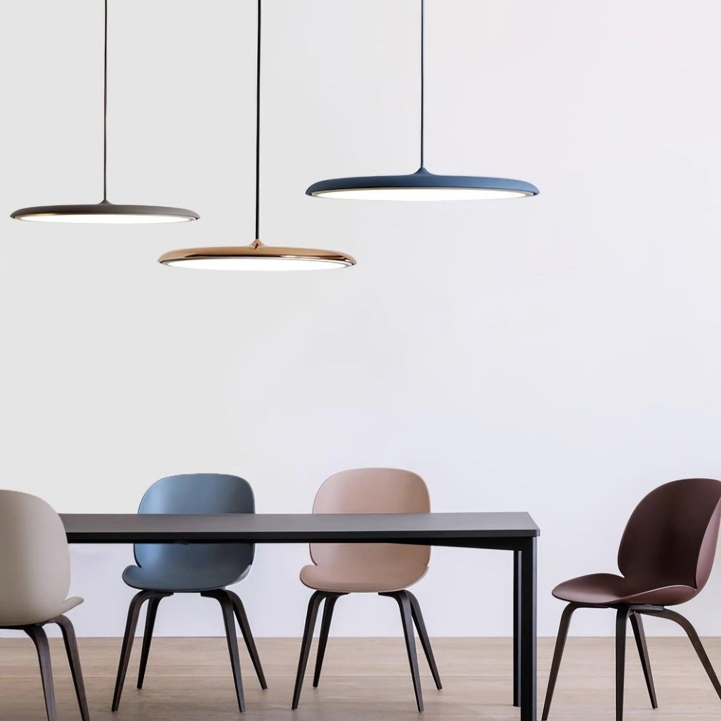 LED Pendant Light in Macaron Colors
