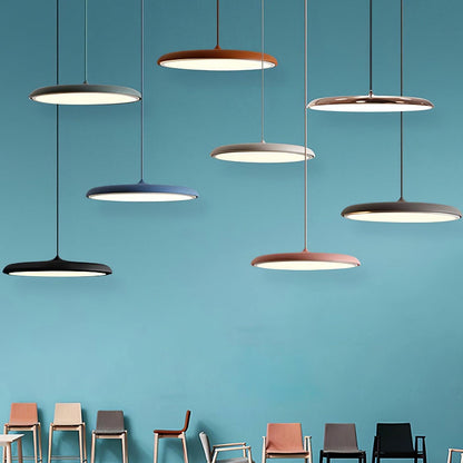 LED Pendant Light in Macaron Colors