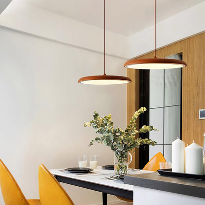 LED Pendant Light in Macaron Colors