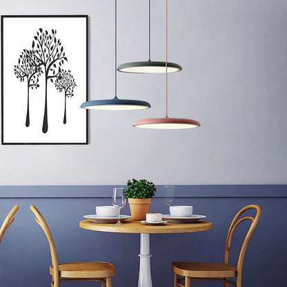 LED Pendant Light in Macaron Colors