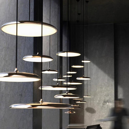 LED Pendant Light in Macaron Colors