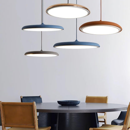 LED Pendant Light in Macaron Colors