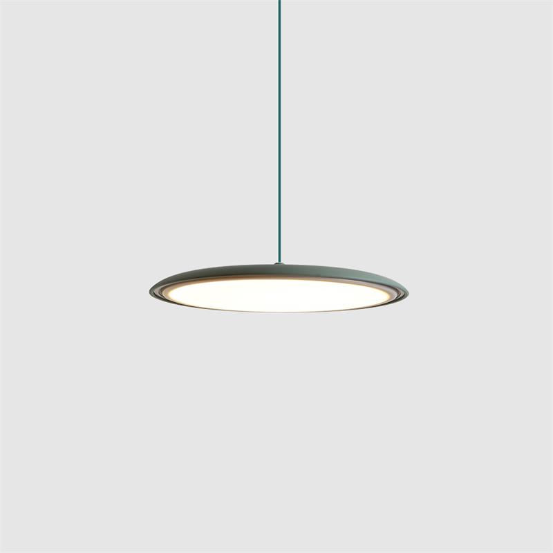 LED Pendant Light in Macaron Colors