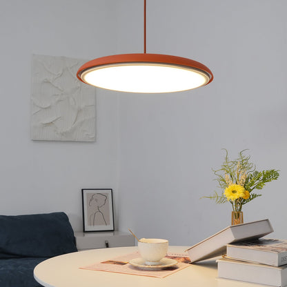 LED Pendant Light in Macaron Colors