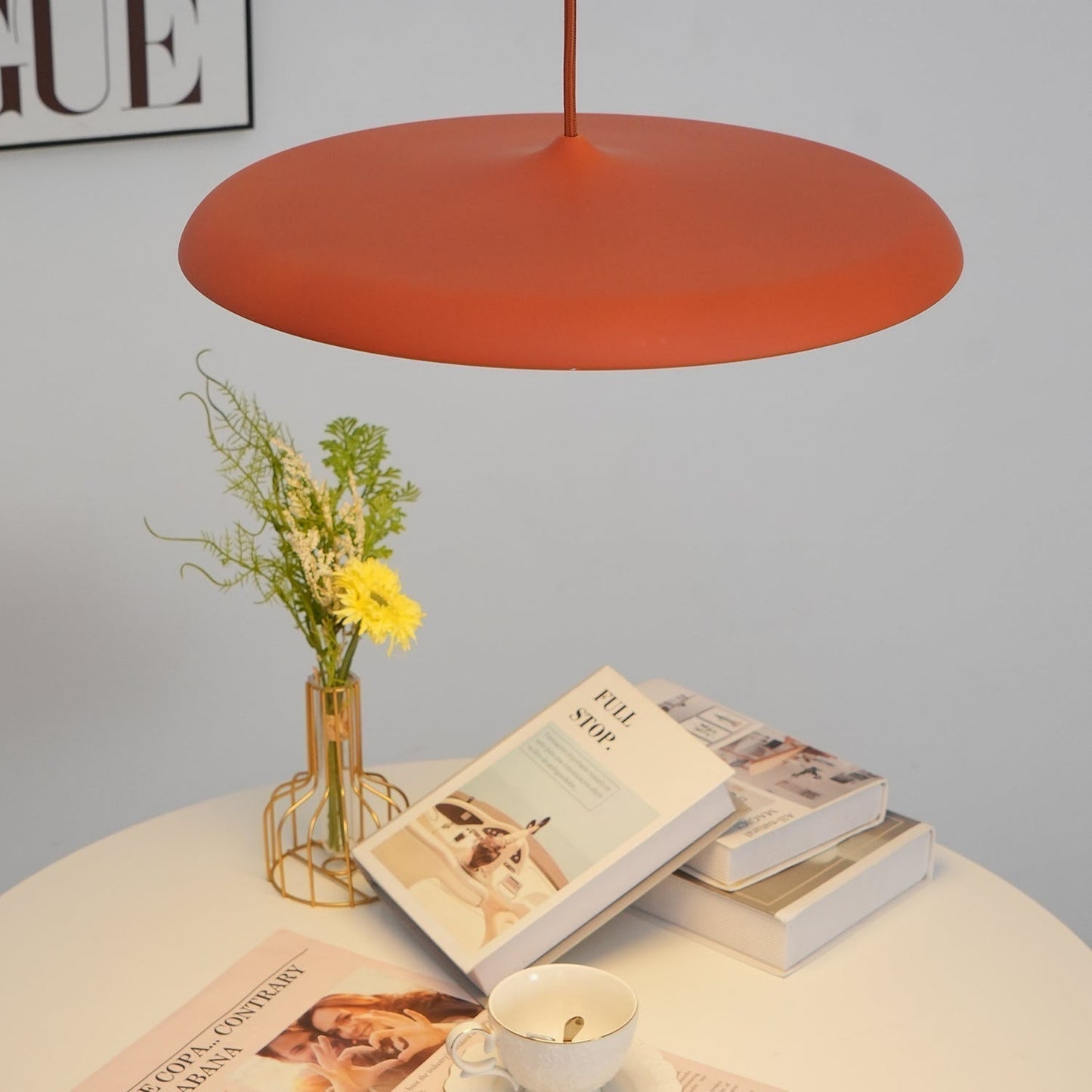LED Pendant Light in Macaron Colors