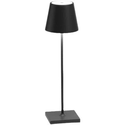 Wireless LED Table Lamp - Portable and Dimmable with Modern Style