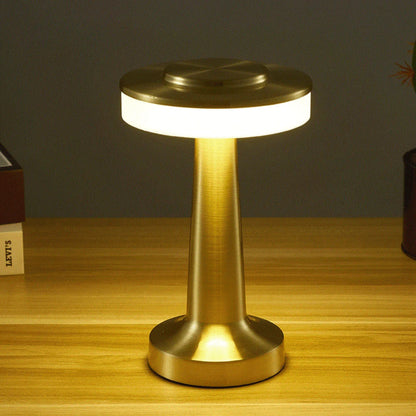 Portable LED Table Lamp with Dimmable Features – Wireless Elegant Design