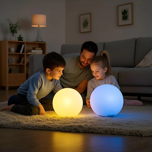 Wireless Garden Light with Color-Changing LED – Weatherproof and Versatile