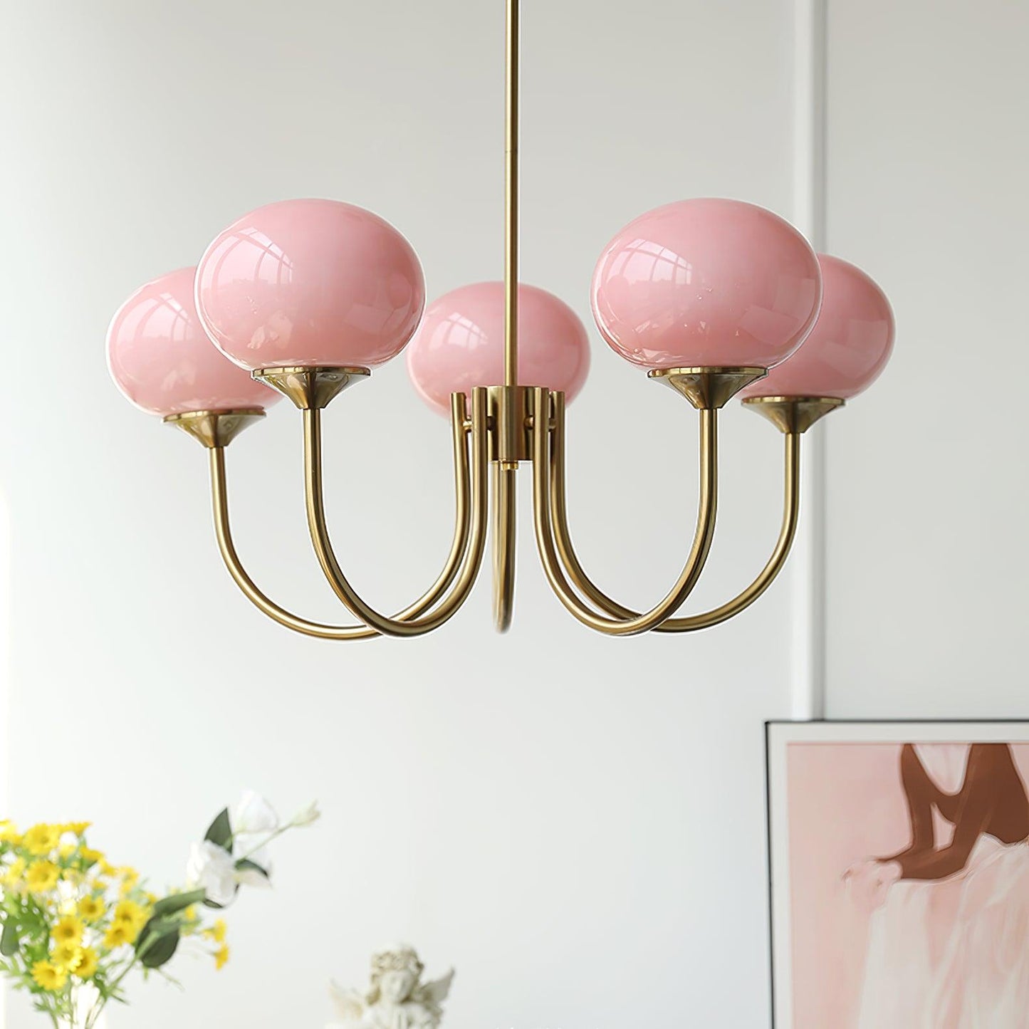 Minimalist Chandelier for Industrial Style Decor