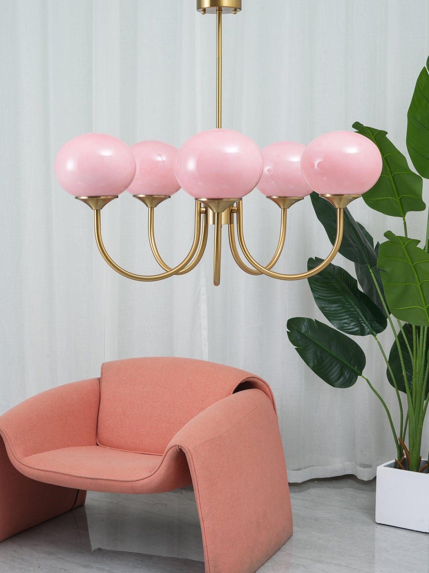 Minimalist Chandelier for Industrial Style Decor