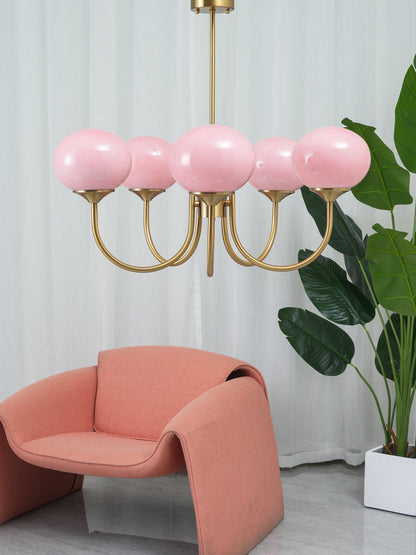 Minimalist Chandelier for Industrial Style Decor