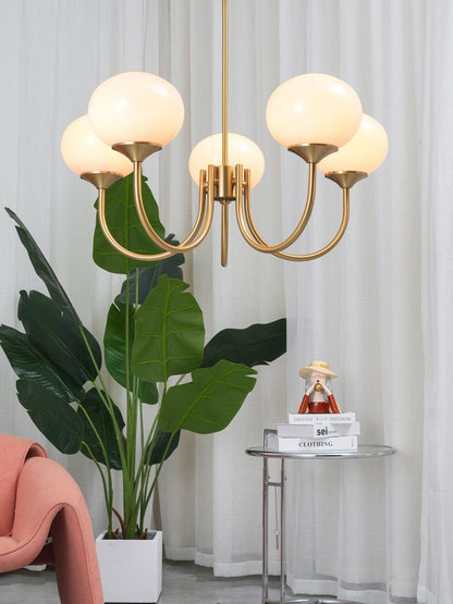 Minimalist Chandelier for Industrial Style Decor