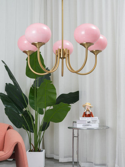 Minimalist Chandelier for Industrial Style Decor