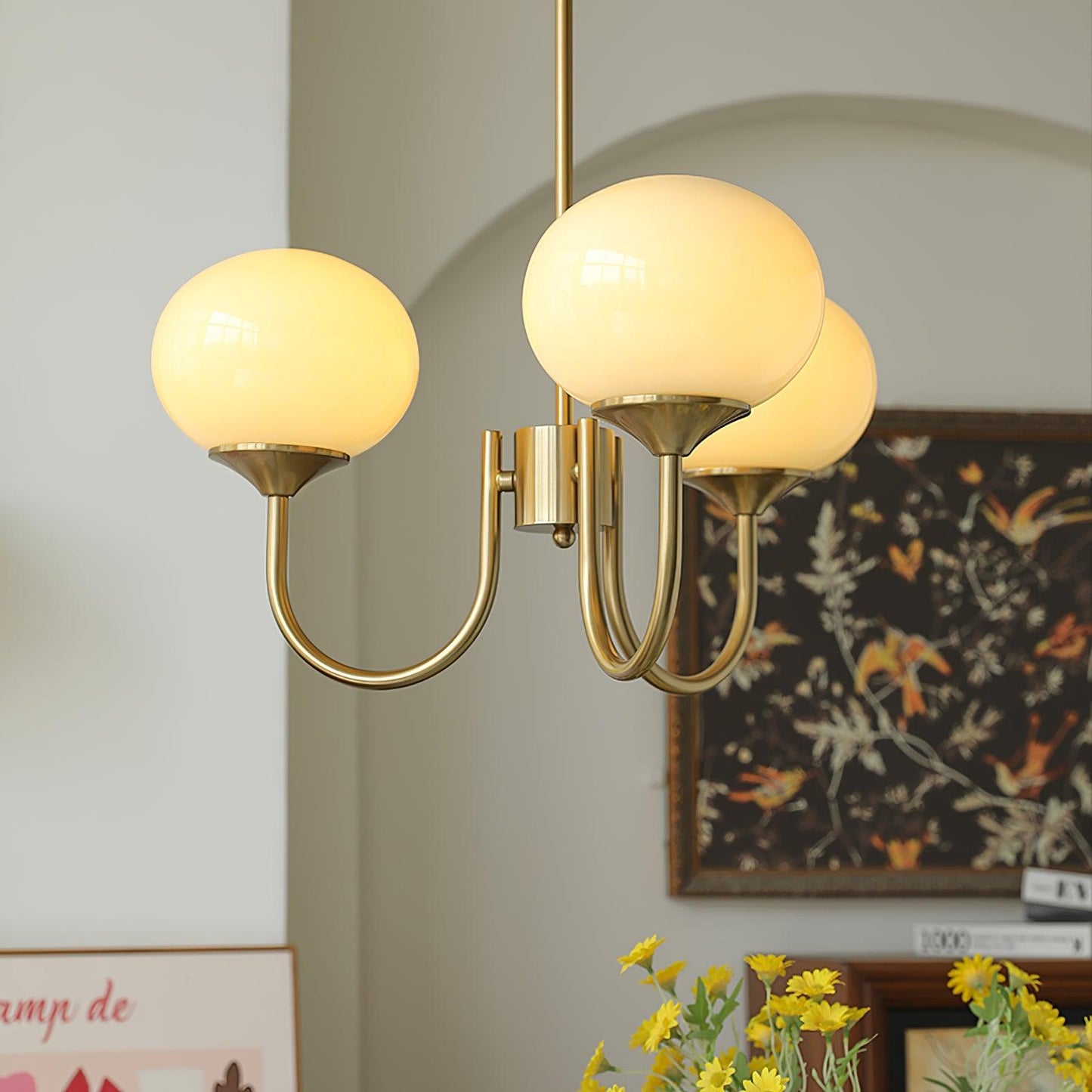 Minimalist Chandelier for Industrial Style Decor