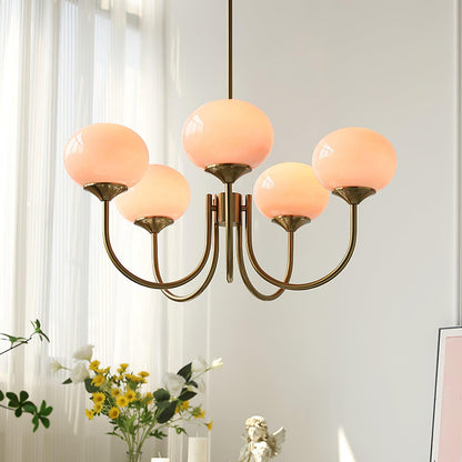 Minimalist Chandelier for Industrial Style Decor