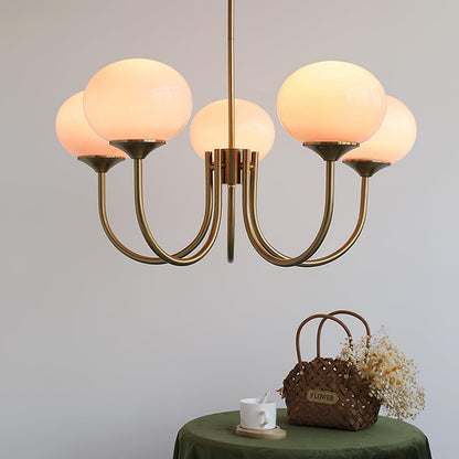 Minimalist Chandelier for Industrial Style Decor