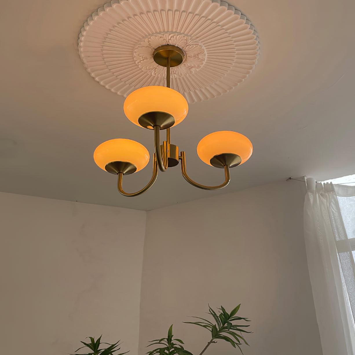 Minimalist Chandelier for Industrial Style Decor