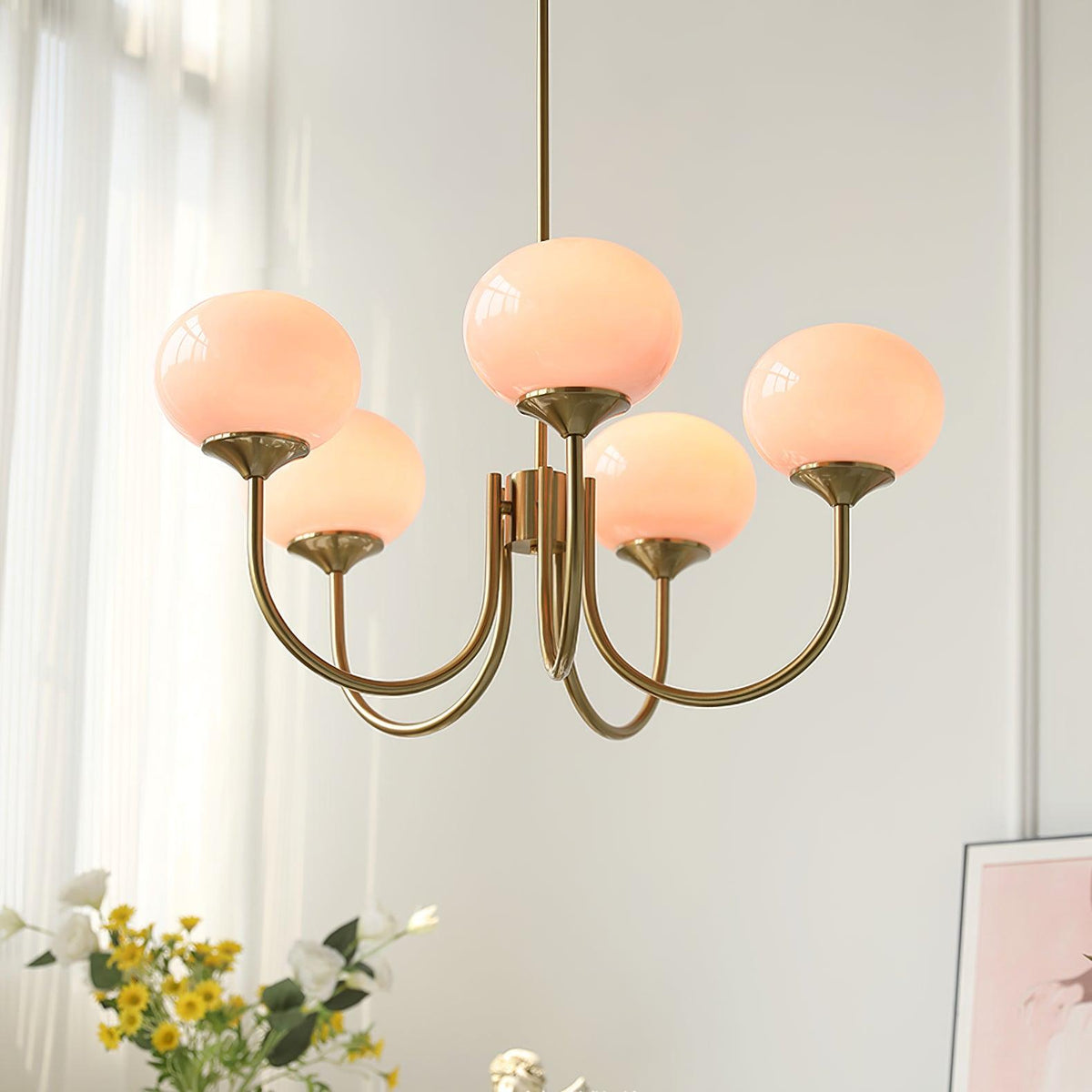 Minimalist Chandelier for Industrial Style Decor