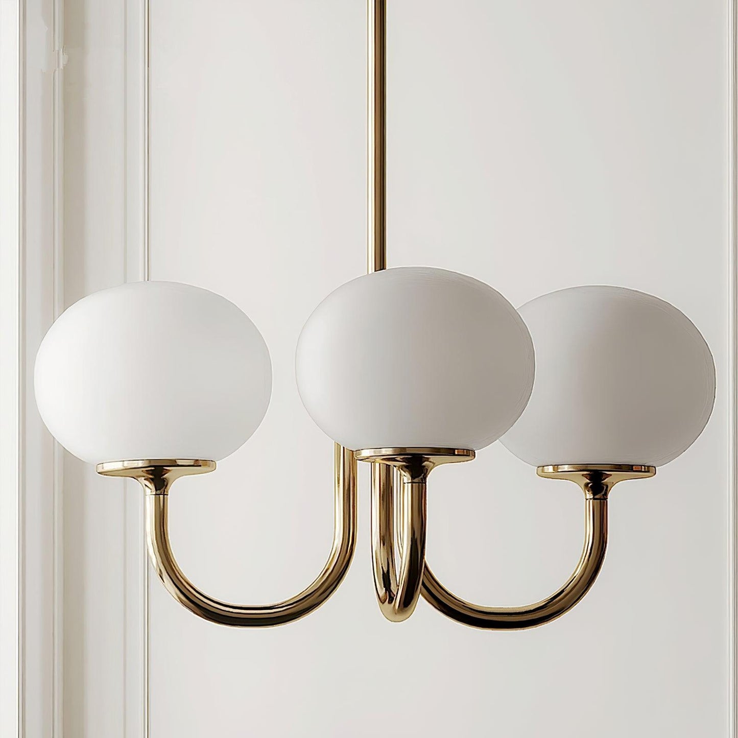 Minimalist Chandelier for Industrial Style Decor
