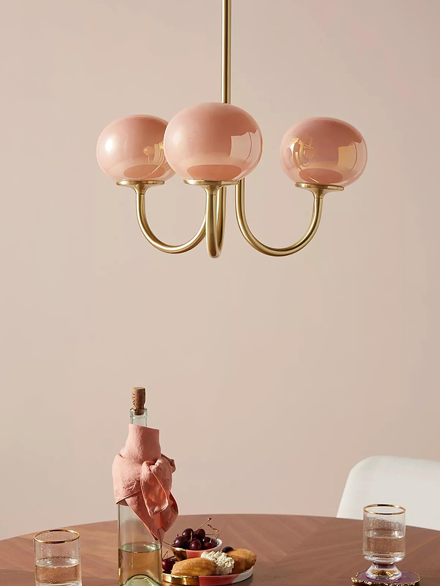 Minimalist Chandelier for Industrial Style Decor