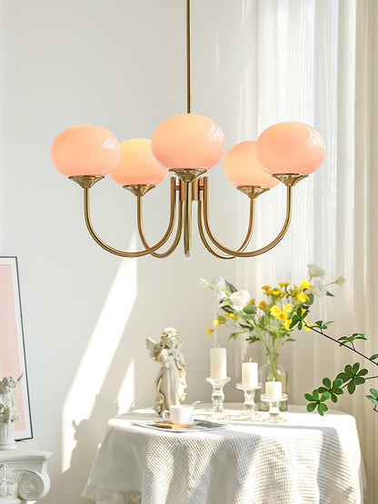 Minimalist Chandelier for Industrial Style Decor