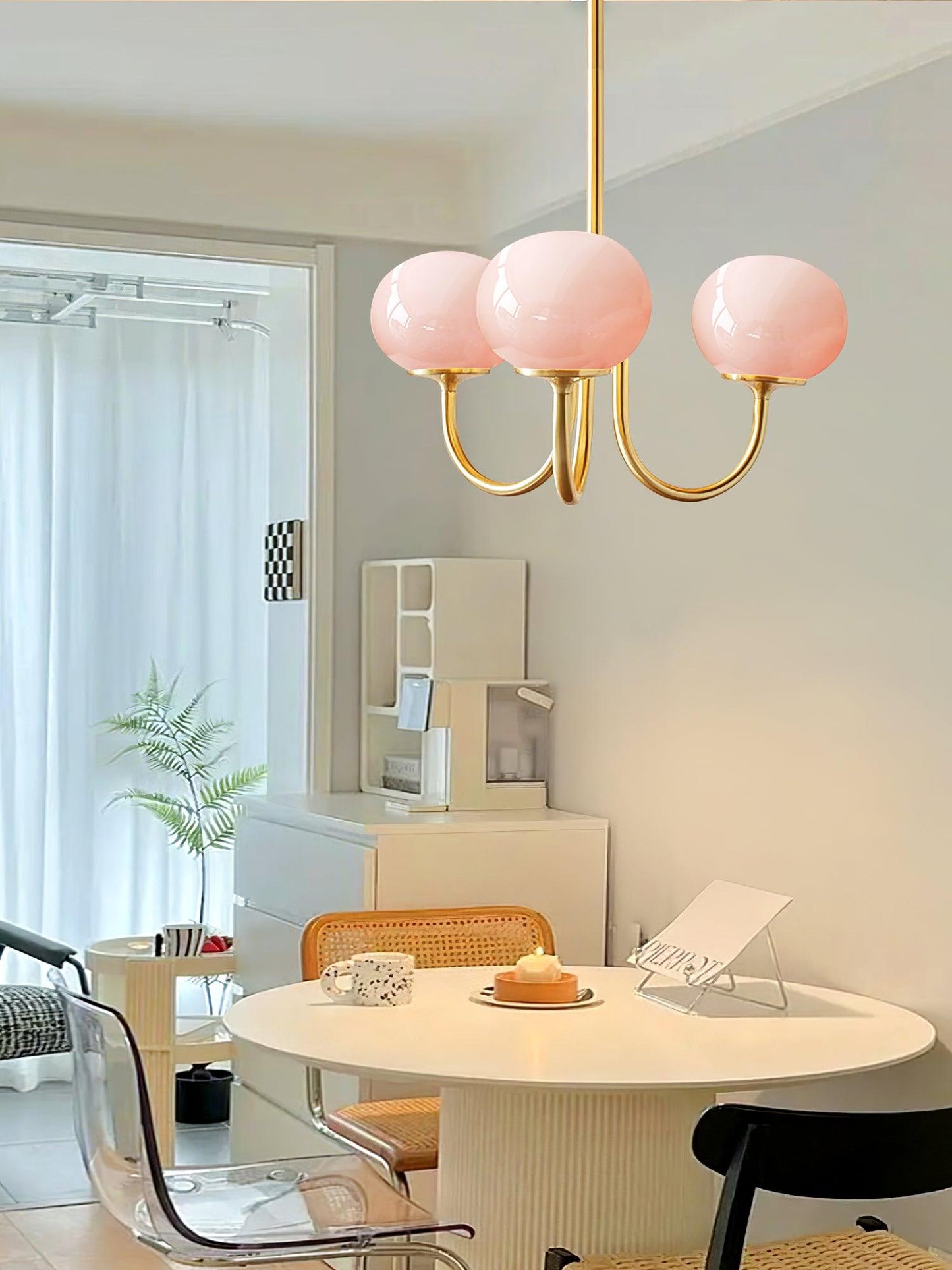 Minimalist Chandelier for Industrial Style Decor