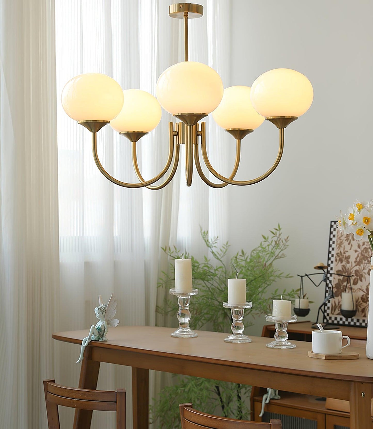 Minimalist Chandelier for Industrial Style Decor