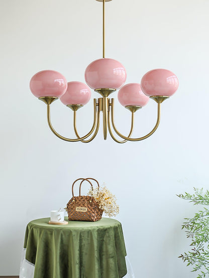 Minimalist Chandelier for Industrial Style Decor