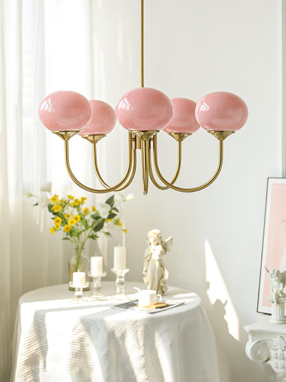 Minimalist Chandelier for Industrial Style Decor