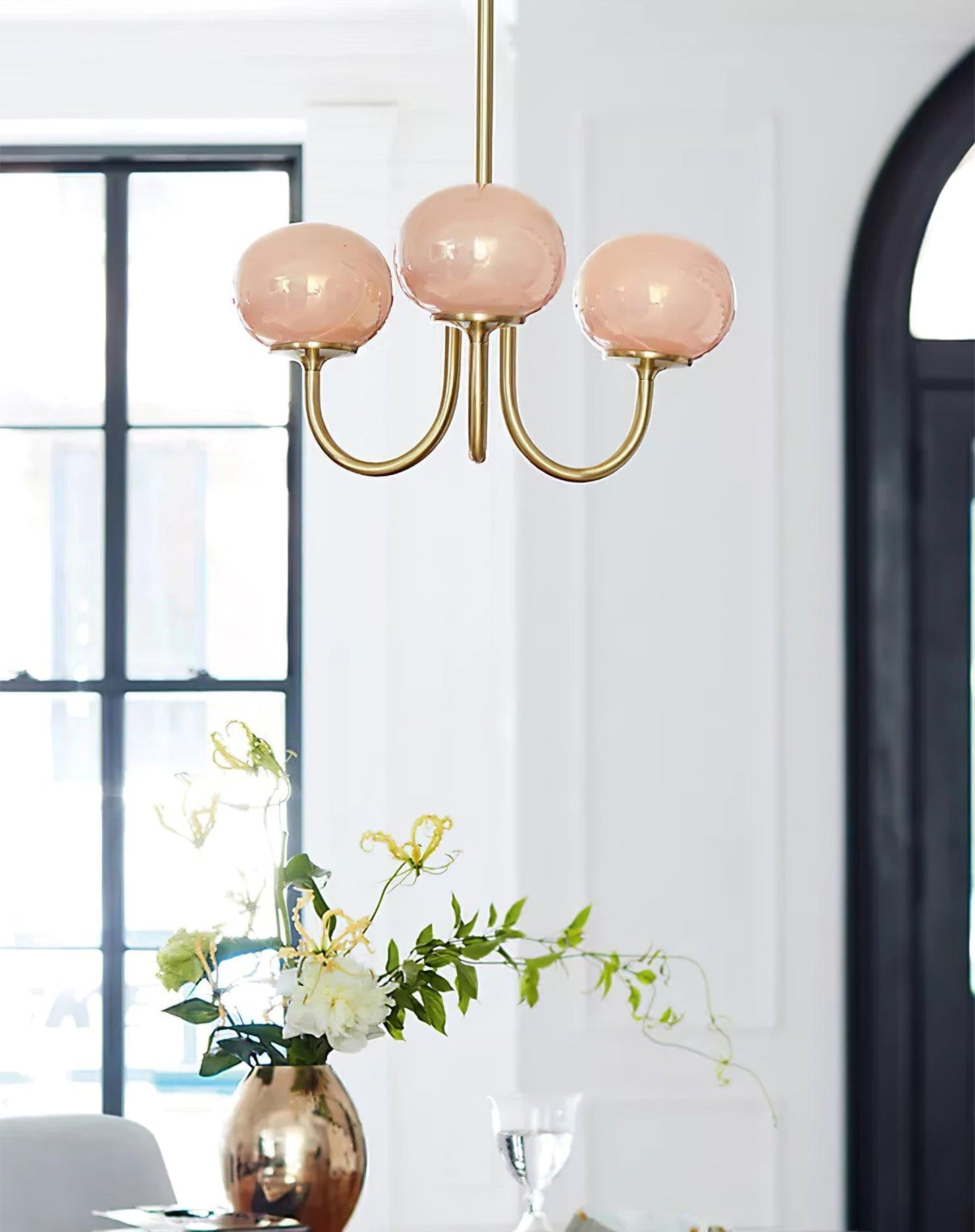 Minimalist Chandelier for Industrial Style Decor