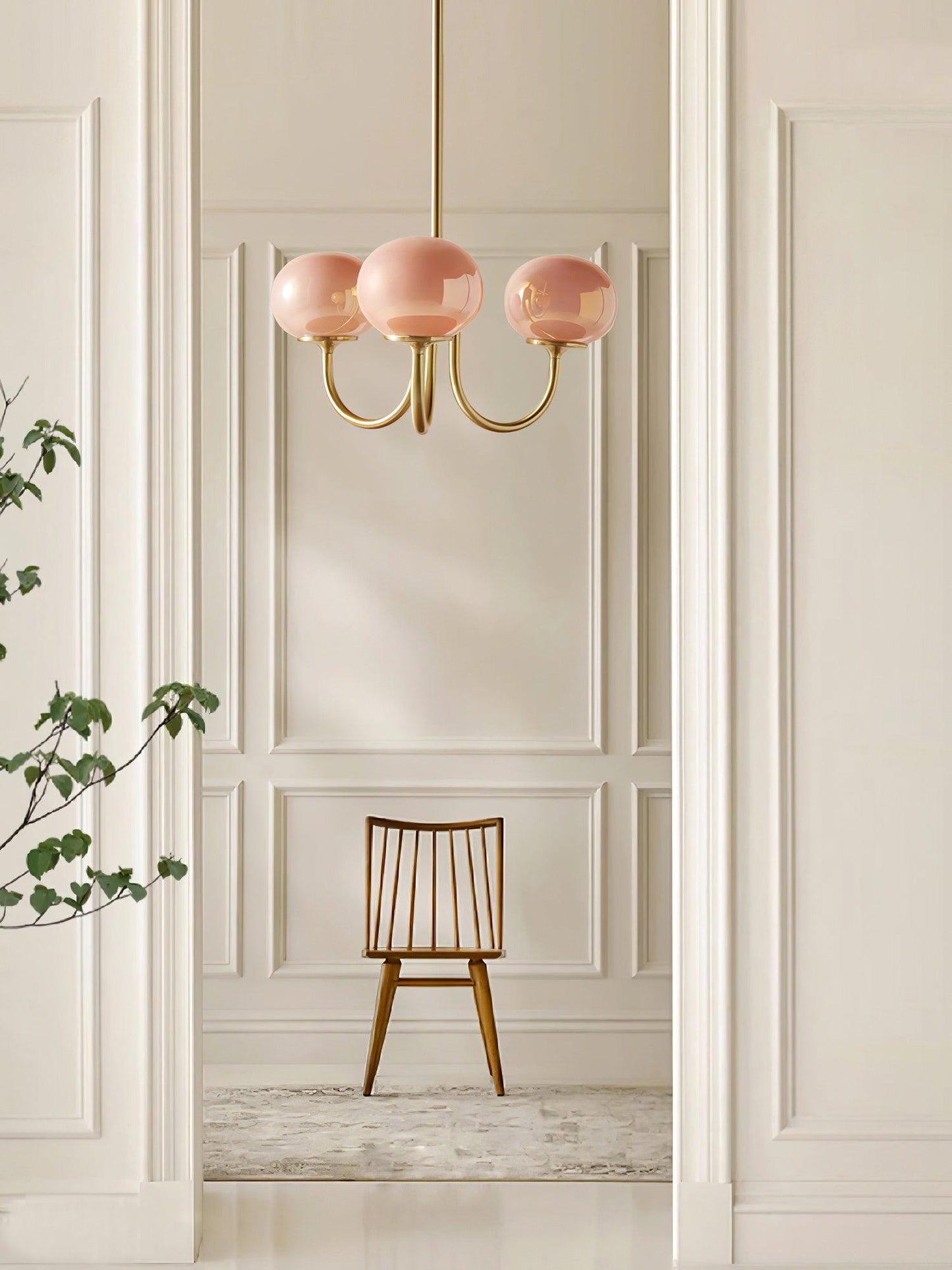 Minimalist Chandelier for Industrial Style Decor
