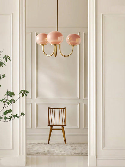 Minimalist Chandelier for Industrial Style Decor