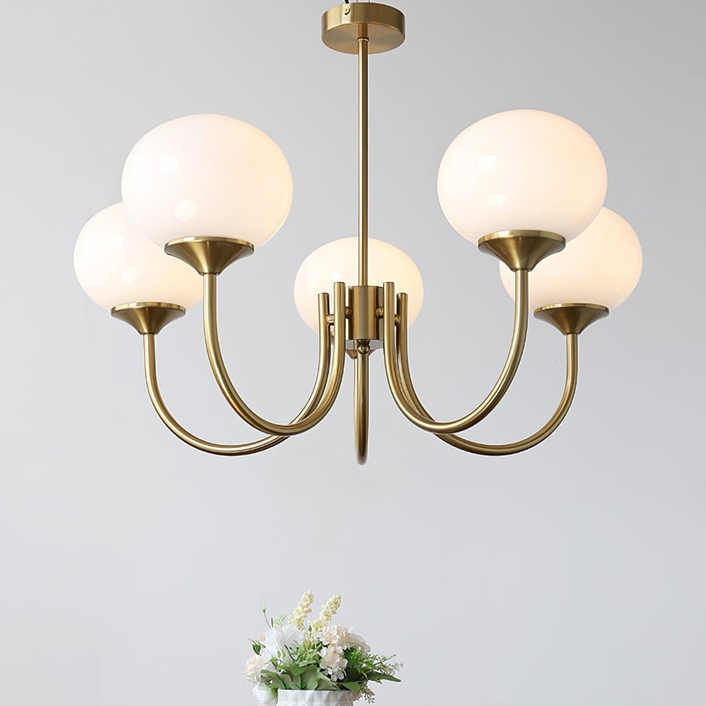 Minimalist Chandelier for Industrial Style Decor