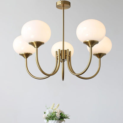 Minimalist Chandelier for Industrial Style Decor