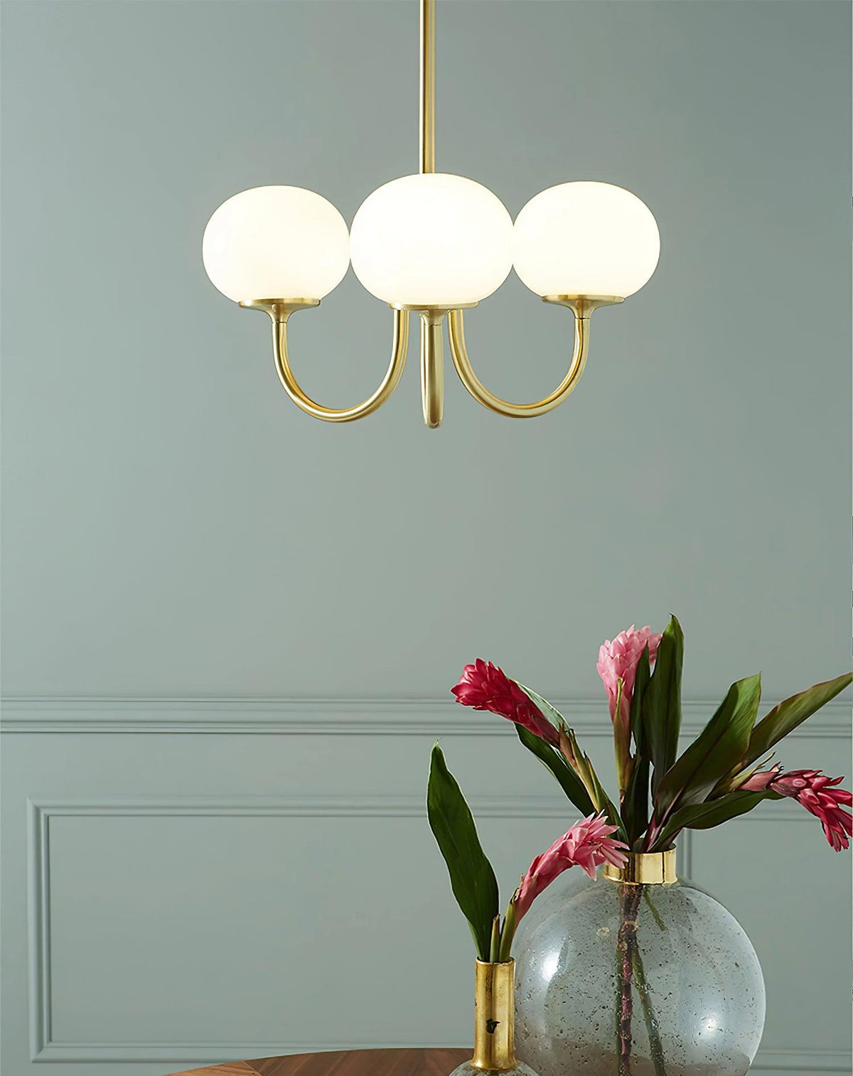 Minimalist Chandelier for Industrial Style Decor