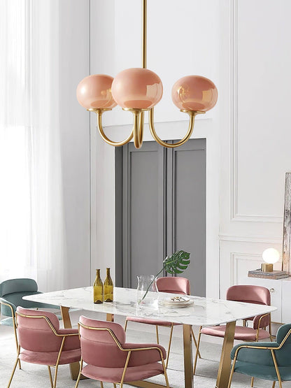 Minimalist Chandelier for Industrial Style Decor