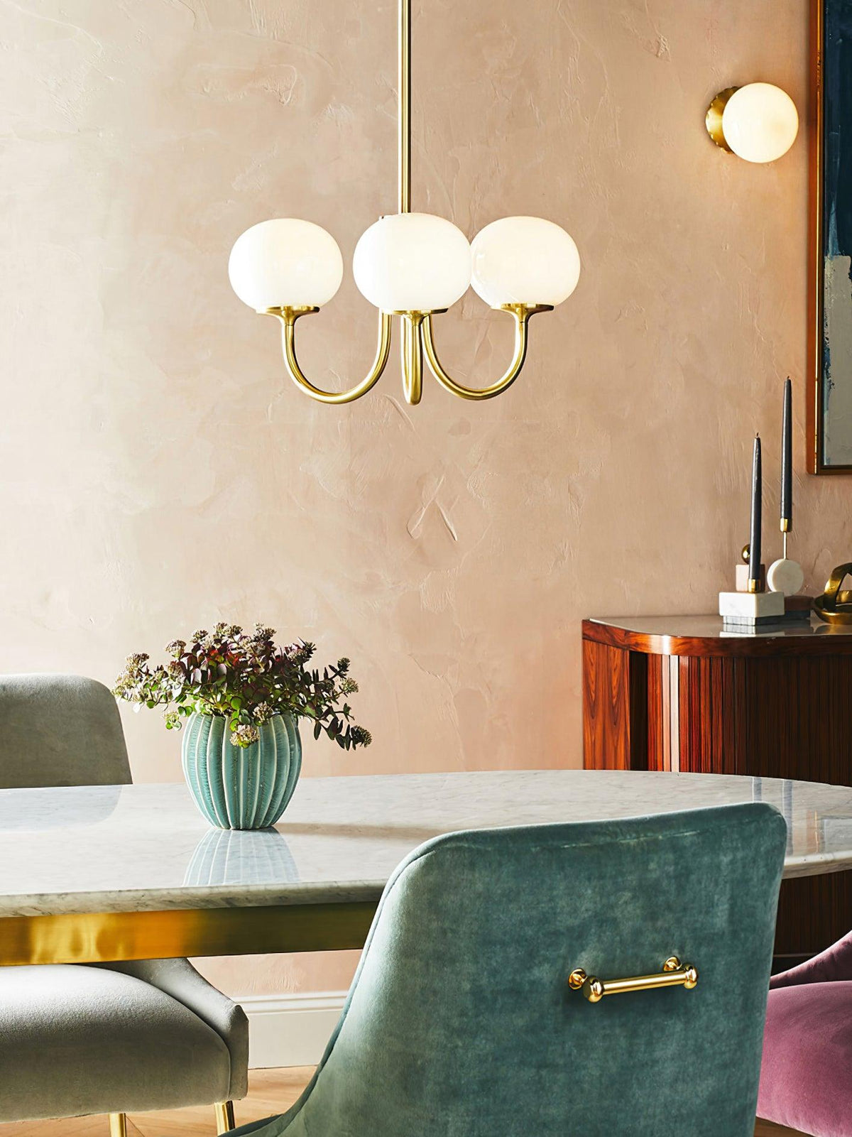 Minimalist Chandelier for Industrial Style Decor
