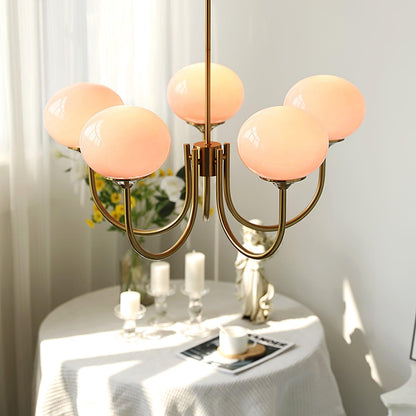 Minimalist Chandelier for Industrial Style Decor