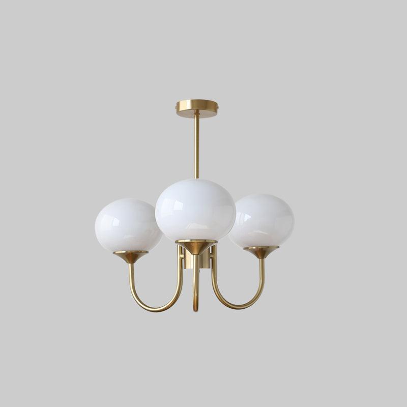 Minimalist Chandelier for Industrial Style Decor