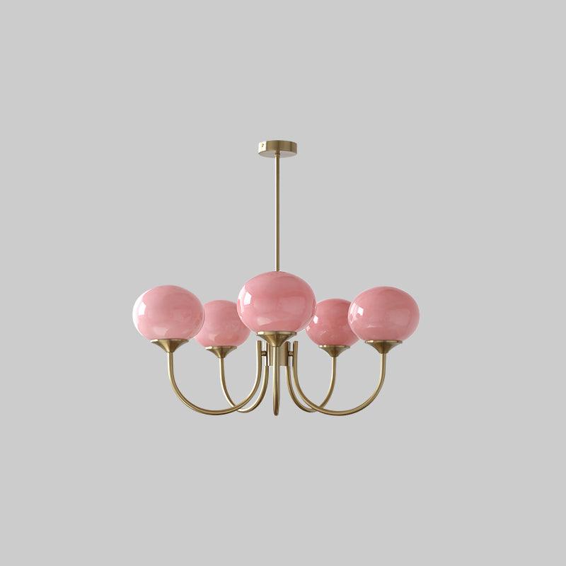 Minimalist Chandelier for Industrial Style Decor