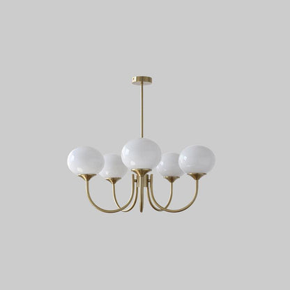 Minimalist Chandelier for Industrial Style Decor