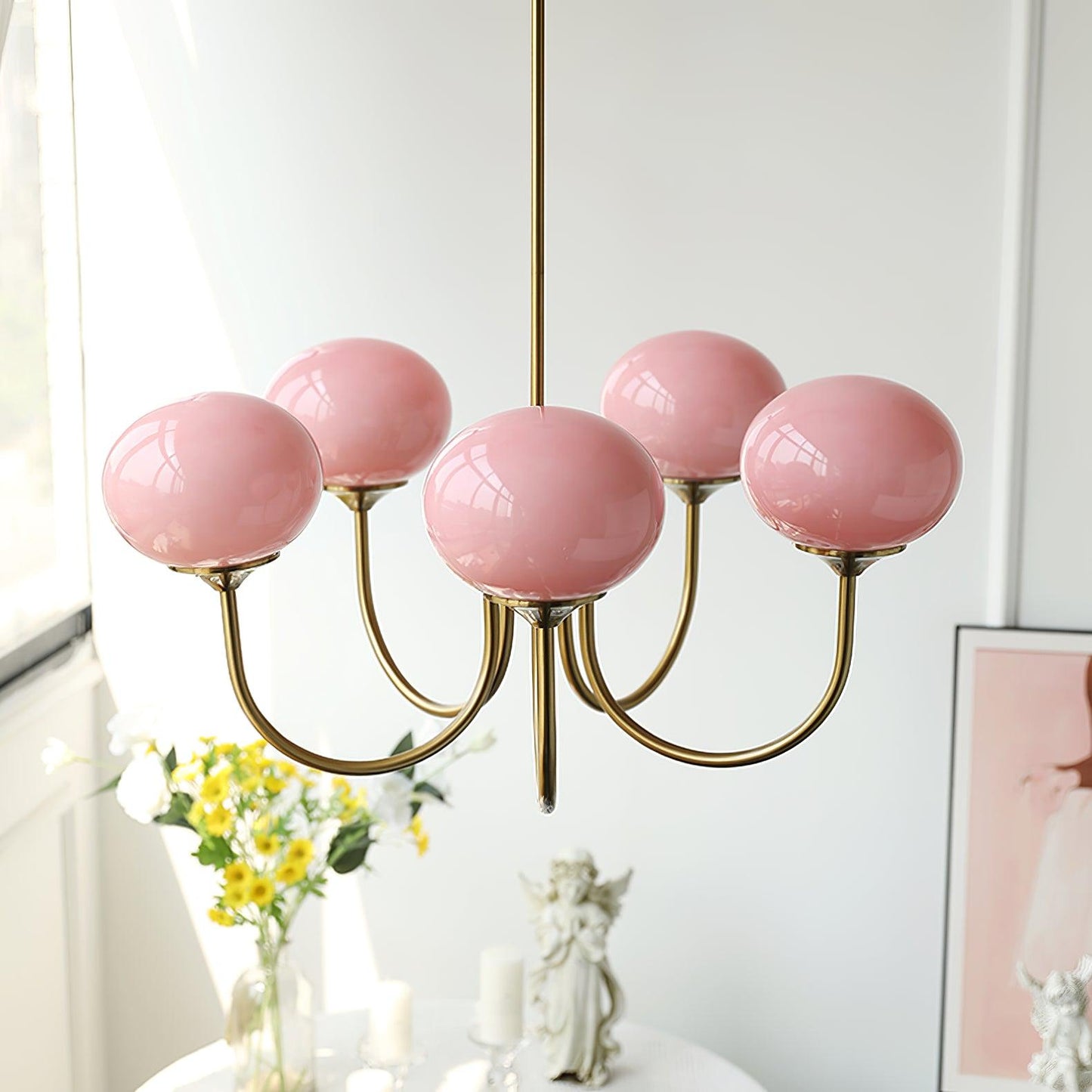 Minimalist Chandelier for Industrial Style Decor