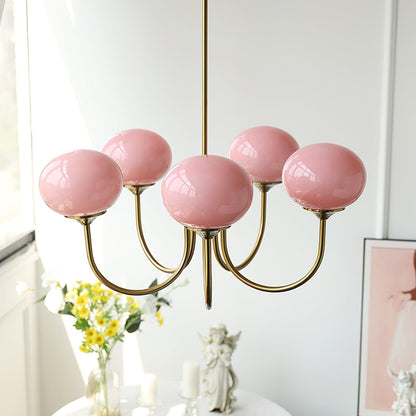 Minimalist Chandelier for Industrial Style Decor