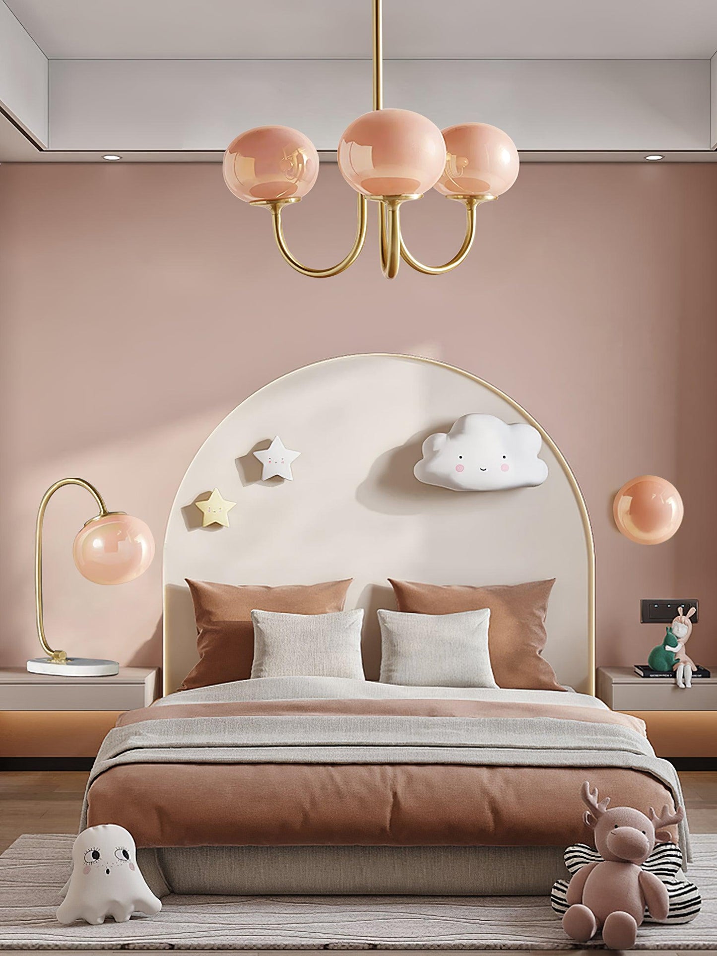 Minimalist Chandelier for Industrial Style Decor