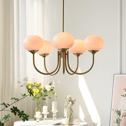 Minimalist Chandelier for Industrial Style Decor
