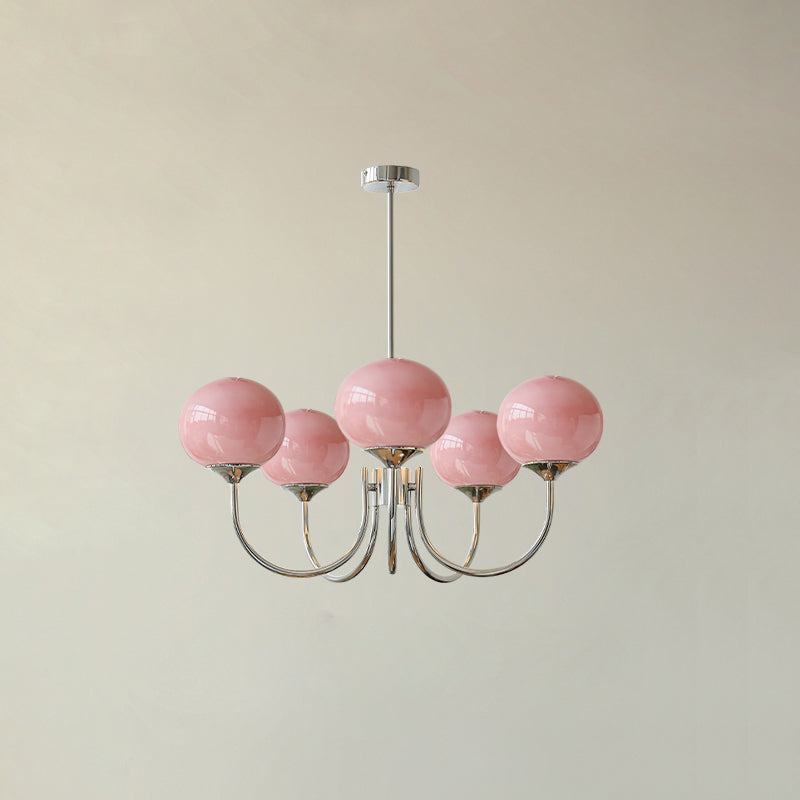 Minimalist Chandelier for Industrial Style Decor