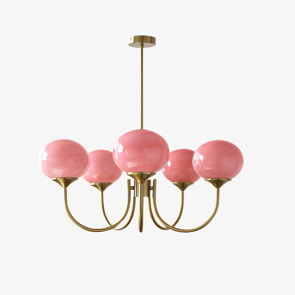 Minimalist Chandelier for Industrial Style Decor