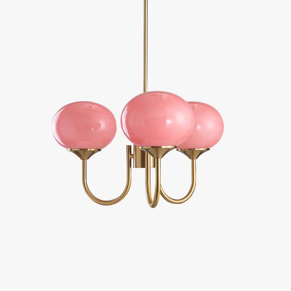 Minimalist Chandelier for Industrial Style Decor