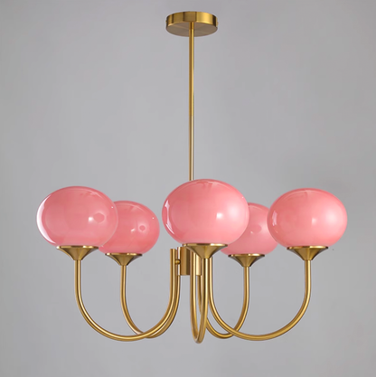 Minimalist Chandelier for Industrial Style Decor