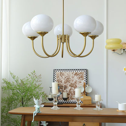 Minimalist Chandelier for Industrial Style Decor